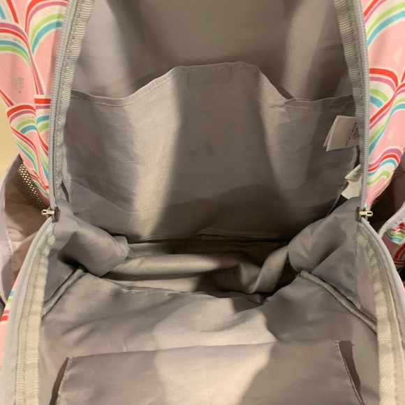 Pottery barn kids girls Mackenzie large backpack and classic lunch box euc - Picture 10 of 10